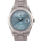 Montre Rolex Day-Date 40 - Montre en platine référence 228236 58 Facettes TOT-10000