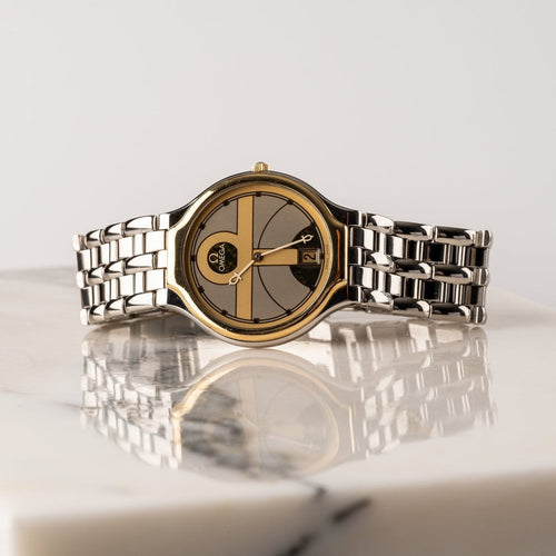 Montre Omega De Ville Symbol - Montre en or et acier 58 Facettes TOT-02232