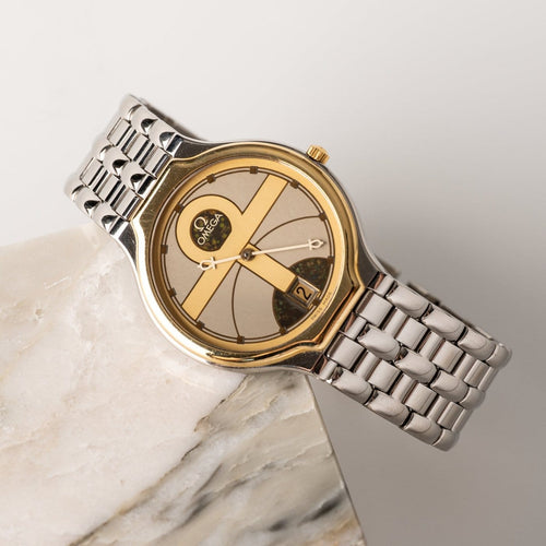 Montre Omega De Ville Symbol - Montre en or et acier 58 Facettes TOT-02232