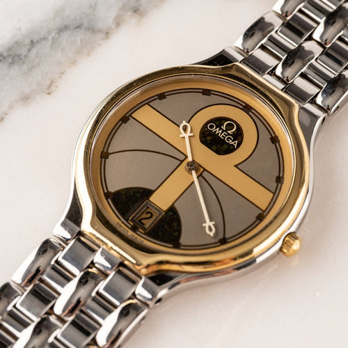 Montre Omega De Ville Symbol - Montre en or et acier 58 Facettes TOT-02232
