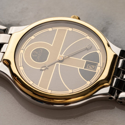 Montre Omega De Ville Symbol - Montre en or et acier 58 Facettes TOT-02232