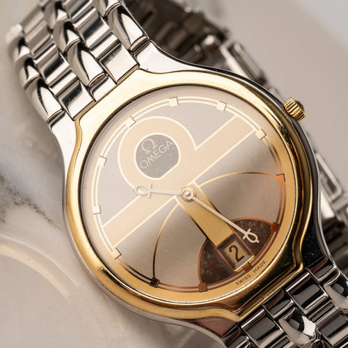Montre Omega De Ville Symbol - Montre en or et acier 58 Facettes TOT-02232