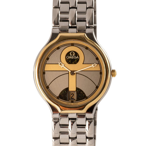 Montre Omega De Ville Symbol - Montre en or et acier 58 Facettes TOT-02232