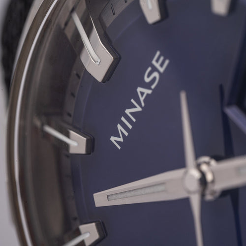 Minase Divido - Steel watch 58 Facettes TOT-02341