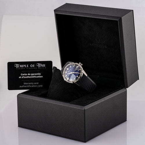 Minase Divido - Steel watch 58 Facettes TOT-02341