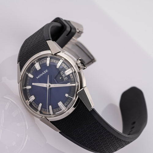 Minase Divido - Steel watch 58 Facettes TOT-02341