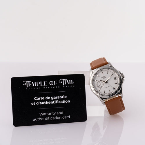 Zenith Elite GMT - Steel watch 58 Facettes TOT-02243
