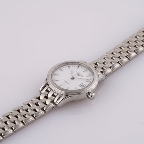 Montre Longines Flagship - Montre femme en acier 58 Facettes TOT-02262