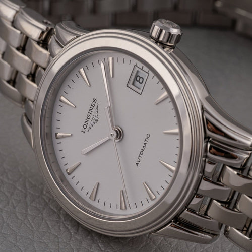 Montre Longines Flagship - Montre femme en acier 58 Facettes TOT-02262