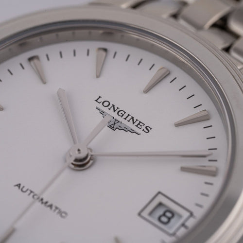 Montre Longines Flagship - Montre femme en acier 58 Facettes TOT-02262