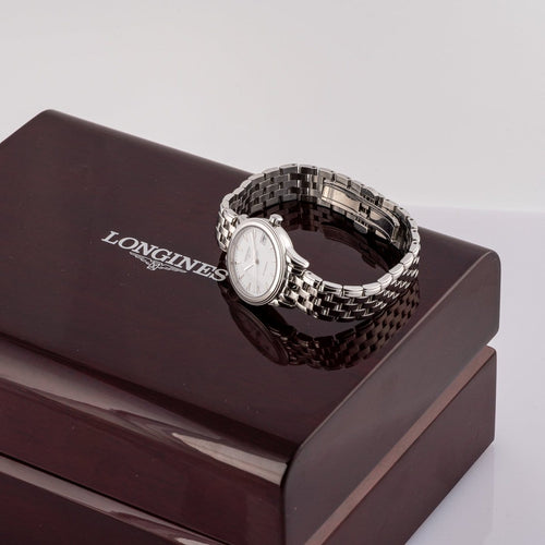 Montre Longines Flagship - Montre femme en acier 58 Facettes TOT-02262