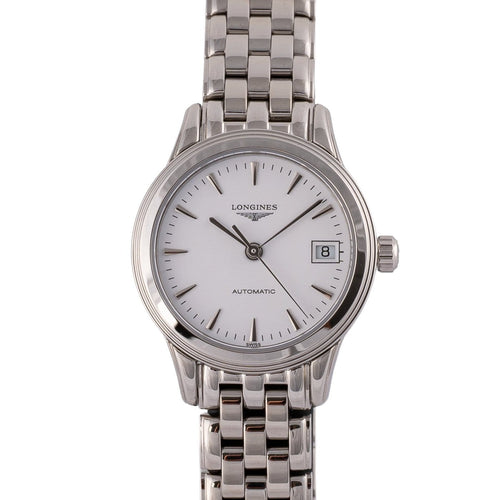 Montre Longines Flagship - Montre femme en acier 58 Facettes TOT-02262