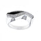 Bague 56 Bague en or blanc 18 ct à diamants taille brillant 58 Facettes 26314