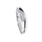 Bague 56 Bague en or blanc 18 ct à diamants taille brillant 58 Facettes 26314