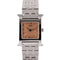 Montre Hermès Heure H - Montre femme en acier 58 Facettes TOT-02290