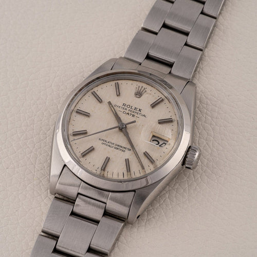 Montre Rolex Oyster Perpetual Date 1500 - Montre en acier 58 Facettes TOT-02302