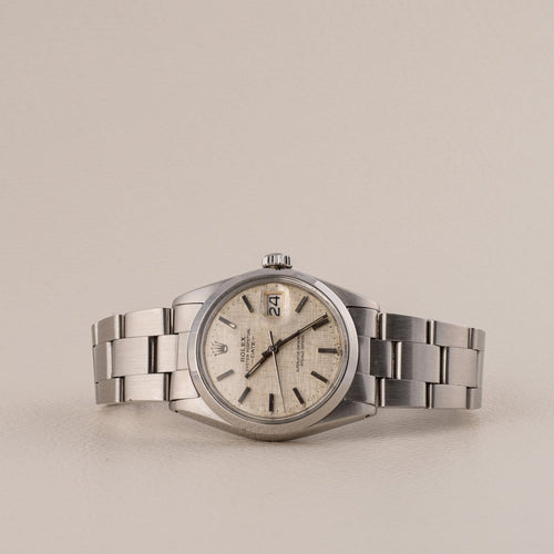 Montre Rolex Oyster Perpetual Date 1500 - Montre en acier 58 Facettes TOT-02302