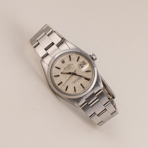Montre Rolex Oyster Perpetual Date 1500 - Montre en acier 58 Facettes TOT-02302