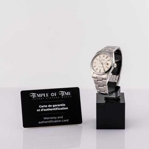 Montre Rolex Oyster Perpetual Date 1500 - Montre en acier 58 Facettes TOT-02302