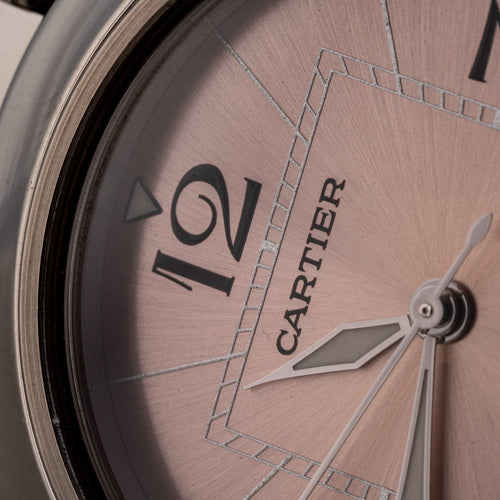 Montre Cartier Pasha C - Montre W31075M7 en acier 58 Facettes TOT-02307