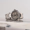 Montre Cartier Pasha GMT - Montre en acier 58 Facettes TOT-02314