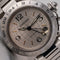 Montre Cartier Pasha GMT - Montre en acier 58 Facettes TOT-02314