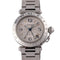 Montre Cartier Pasha GMT - Montre en acier 58 Facettes TOT-02314