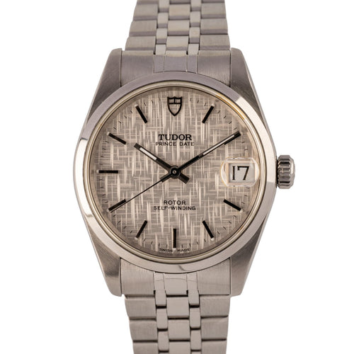 Tudor Prince Date - Steel watch reference 72000 58 Facettes TOT-02324
