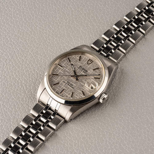 Tudor Prince Date - Steel watch reference 72000 58 Facettes TOT-02324
