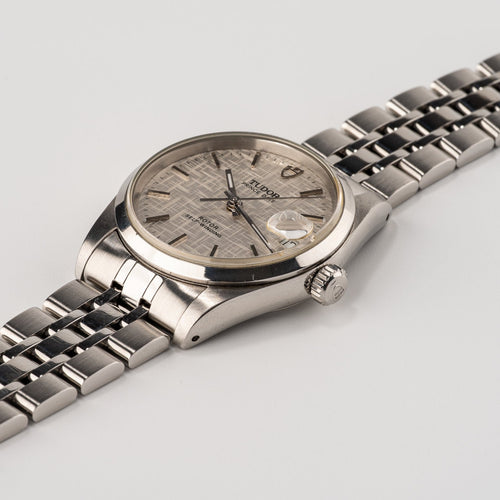 Montre Tudor Prince Date 72000 - Montre en acier 58 Facettes TOT-02324