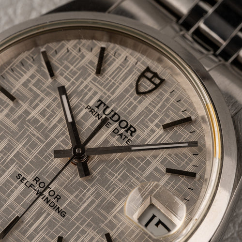 Tudor Prince Date - Steel watch reference 72000 58 Facettes TOT-02324