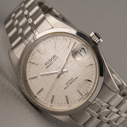 Tudor Prince Date - Steel watch reference 72000 58 Facettes TOT-02324