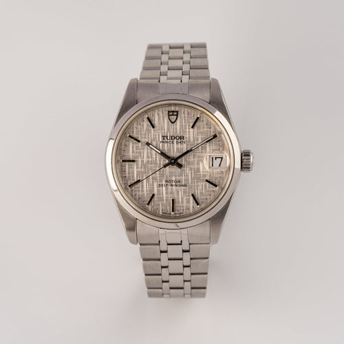 Tudor Prince Date - Steel watch reference 72000 58 Facettes TOT-02324