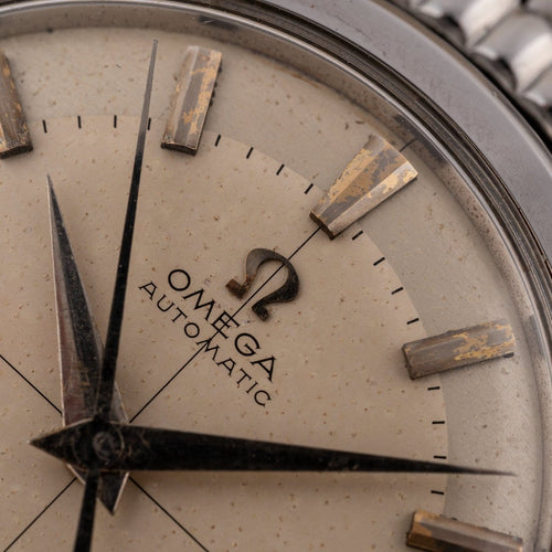 Montre Omega Seamaster Calendar - Montre acier 28496 SC 58 Facettes TOT-02157