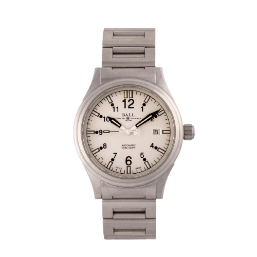 Montre Ball Stalkman - Montre automatique en acier 58 Facettes TOT-02268