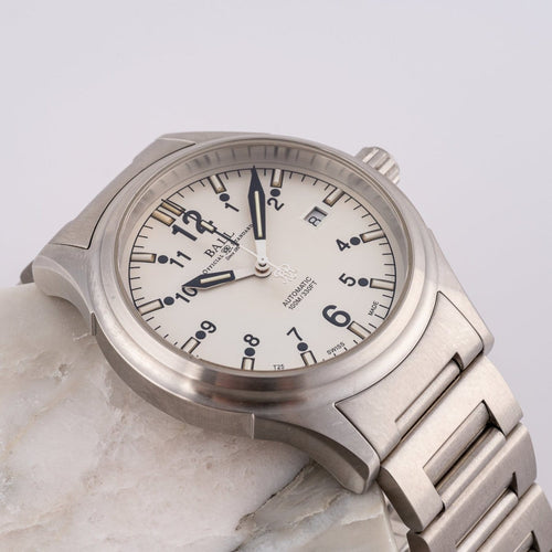 Montre Ball Stalkman - Montre automatique en acier 58 Facettes TOT-02268