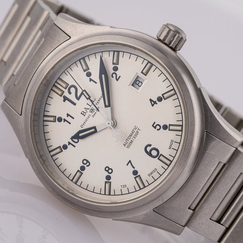 Montre Ball Stalkman - Montre automatique en acier 58 Facettes TOT-02268