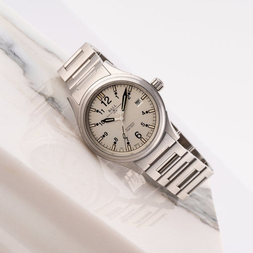 Montre Ball Stalkman - Montre automatique en acier 58 Facettes TOT-02268