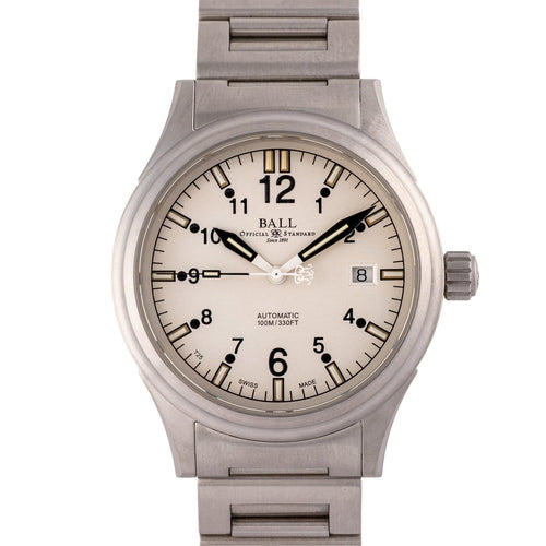 Montre Ball Stalkman - Montre automatique en acier 58 Facettes TOT-02268