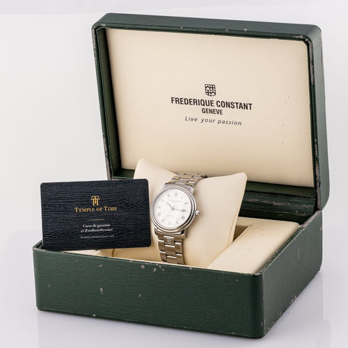 Montre Frederique Constant Classics Heart Beat - Montre automatique en acier 58 Facettes TOT-02450