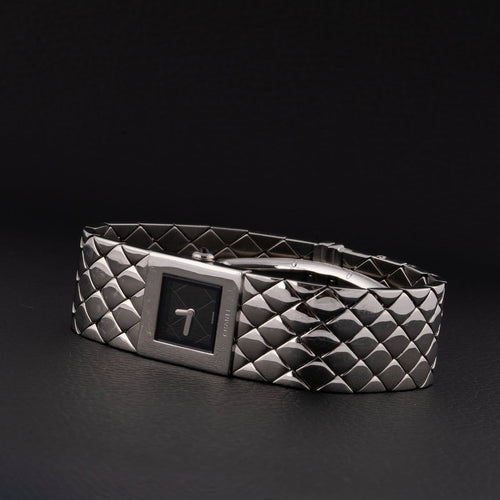 Montre Chanel Matelassée - Montre H0009 en acier 58 Facettes TOT-02449