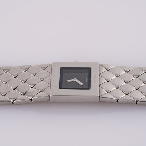 Montre Chanel Matelassée - Montre H0009 en acier 58 Facettes TOT-02449