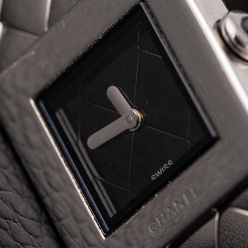 Montre Chanel Matelassée - Montre H0009 en acier 58 Facettes TOT-02449