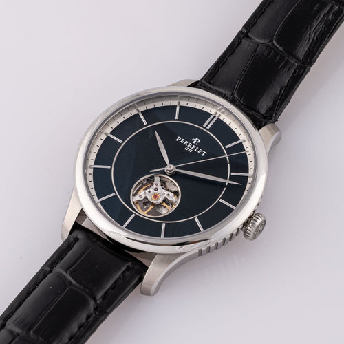 Montre Perrelet First Class - Montre automatique A1087 58 Facettes TOT-02447