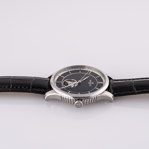 Perrelet First Class - A1087 steel watch 58 Facettes TOT-02447