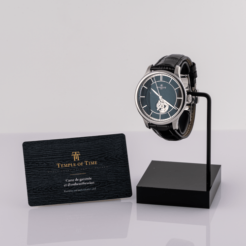 Perrelet First Class - A1087 steel watch 58 Facettes TOT-02447