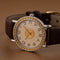 Montre Hermès Sellier - Montre 83.03 en acier 58 Facettes TOT-02444