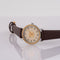 Montre Hermès Sellier - Montre 83.03 en acier 58 Facettes TOT-02444