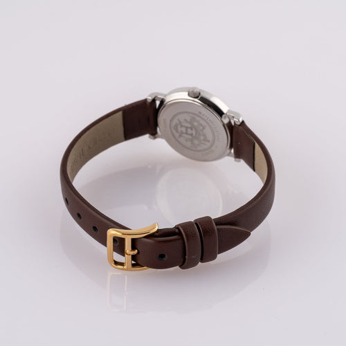 Montre Hermès Sellier - Montre 83.03 en acier 58 Facettes TOT-02444