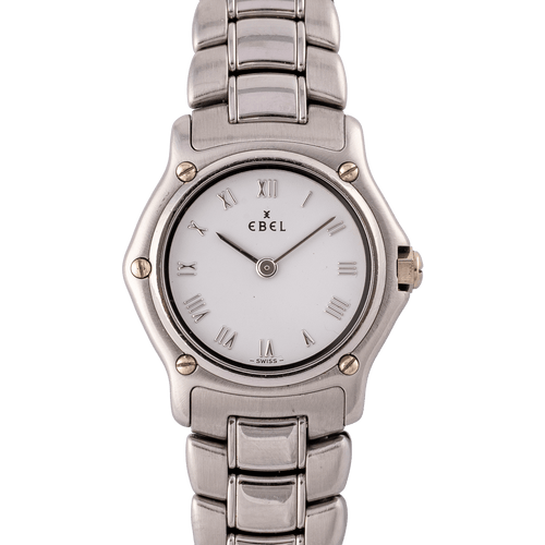 Montre Ebel Classic Wave - Montre femme en acier 58 Facettes TOT-02436